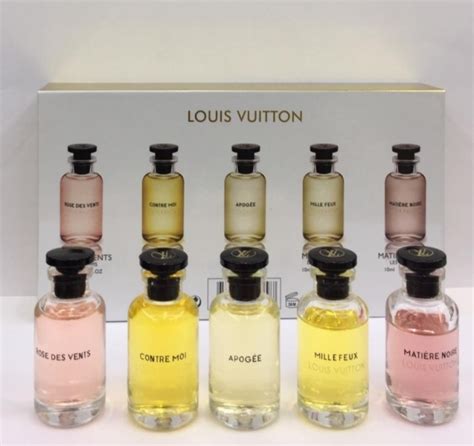 louis vuitton tester perfume|Louis Vuitton perfume sample box.